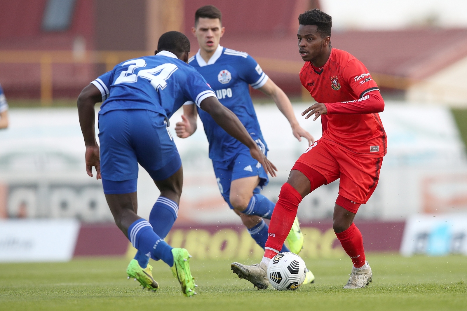 Poraz na domaćem terenu: Gorica - Slaven Belupo 0-1